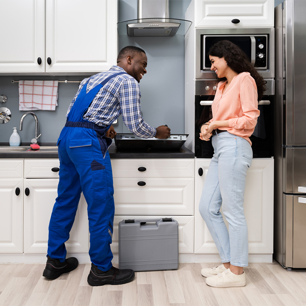 how long does it typically take to complete cooktop repair services in Castro Valley CA